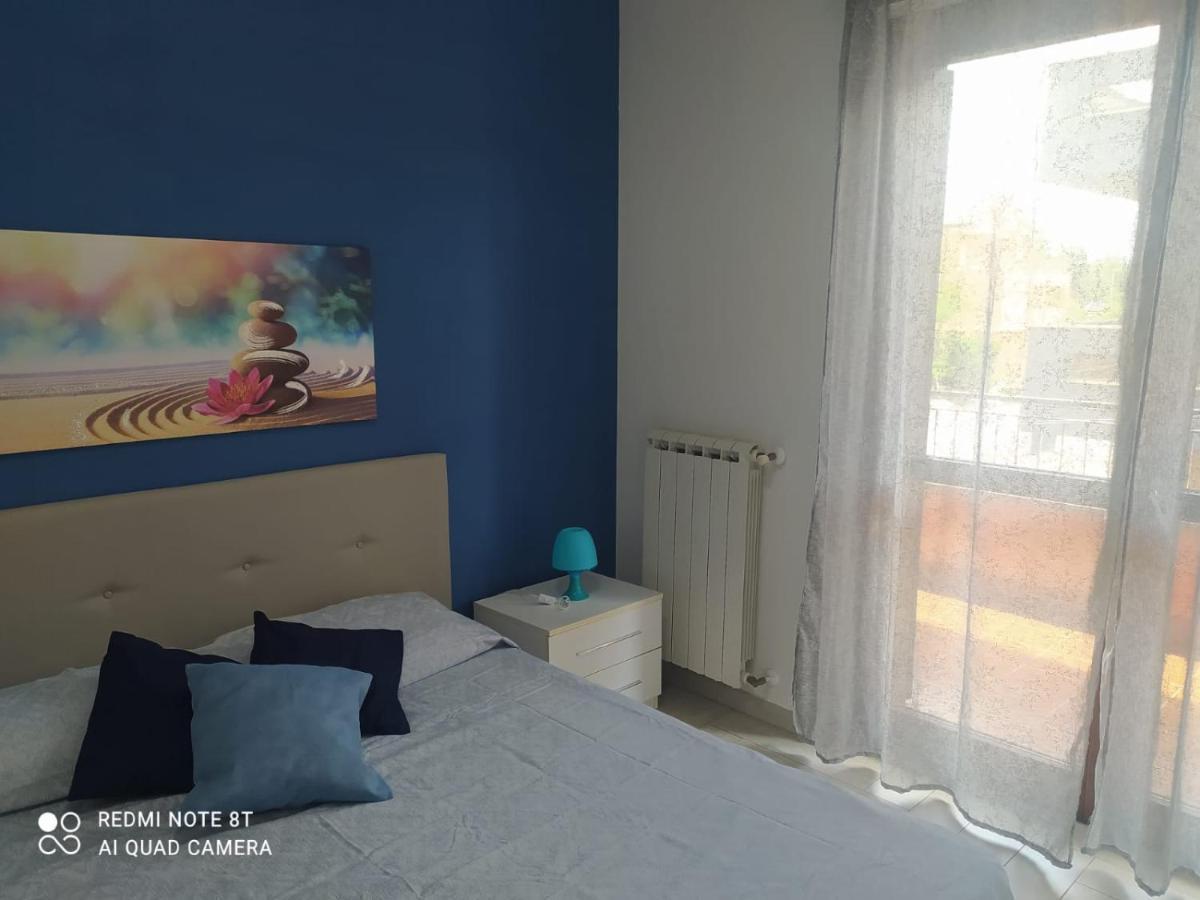 Casa Vacanza Indaco Fiumicino Bagian luar foto