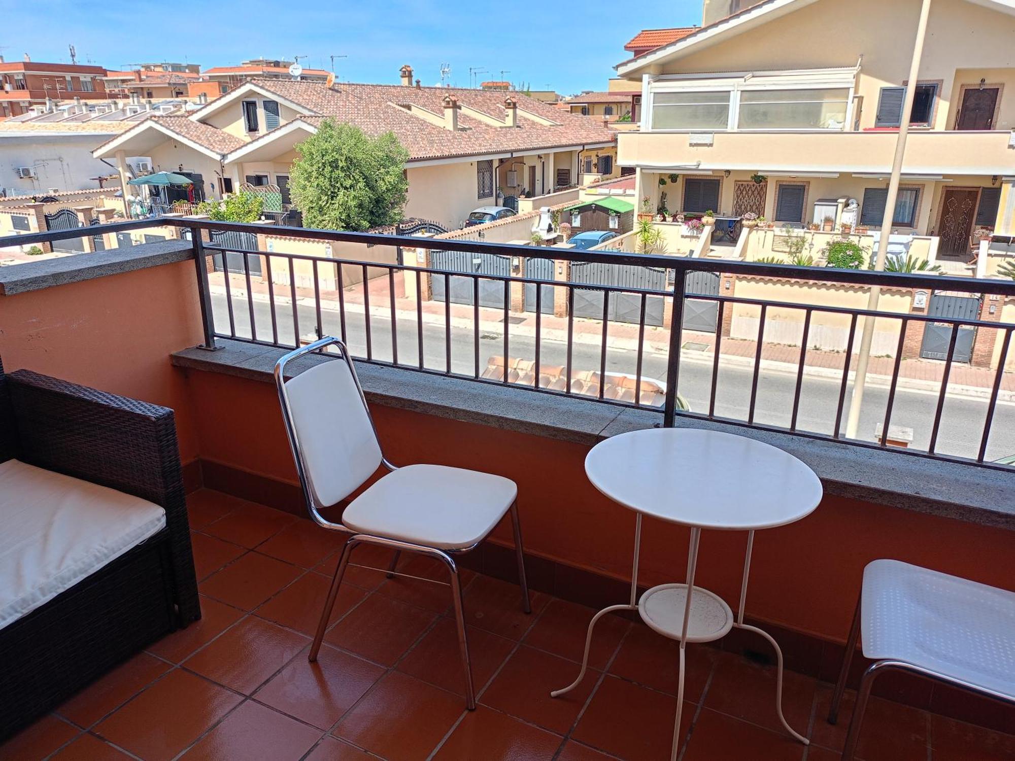 Casa Vacanza Indaco Fiumicino Bagian luar foto